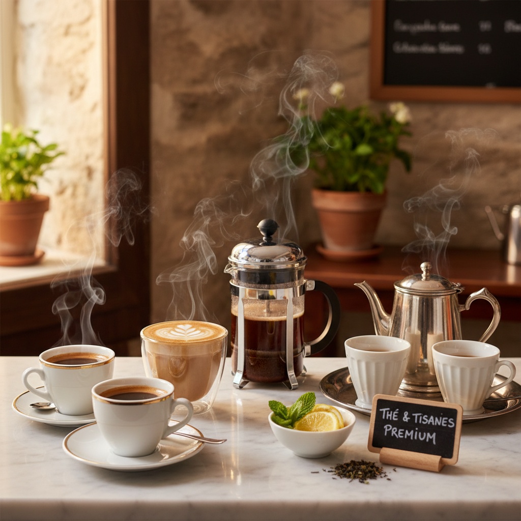Coffee and Tea